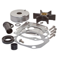 Water Pump kit, without Housing, ( Woodruff Key) For OMC, Johnson, Evinrude - 96-366-02AK - SEI Marine